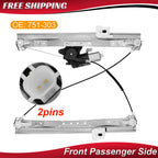 Front Right Window Regulator w/ Motor for Chrysler Town & Country (2008–2016)