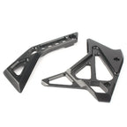 Fuel Injector Cover Black Guard for Kawasaki Z1000 (2014-2019)