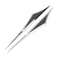 2X Side Door Wing Emblem Badge Stickers for Car Door Panel