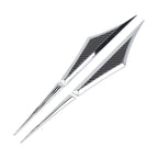 2X Side Door Wing Emblem Badge Stickers for Car Door Panel