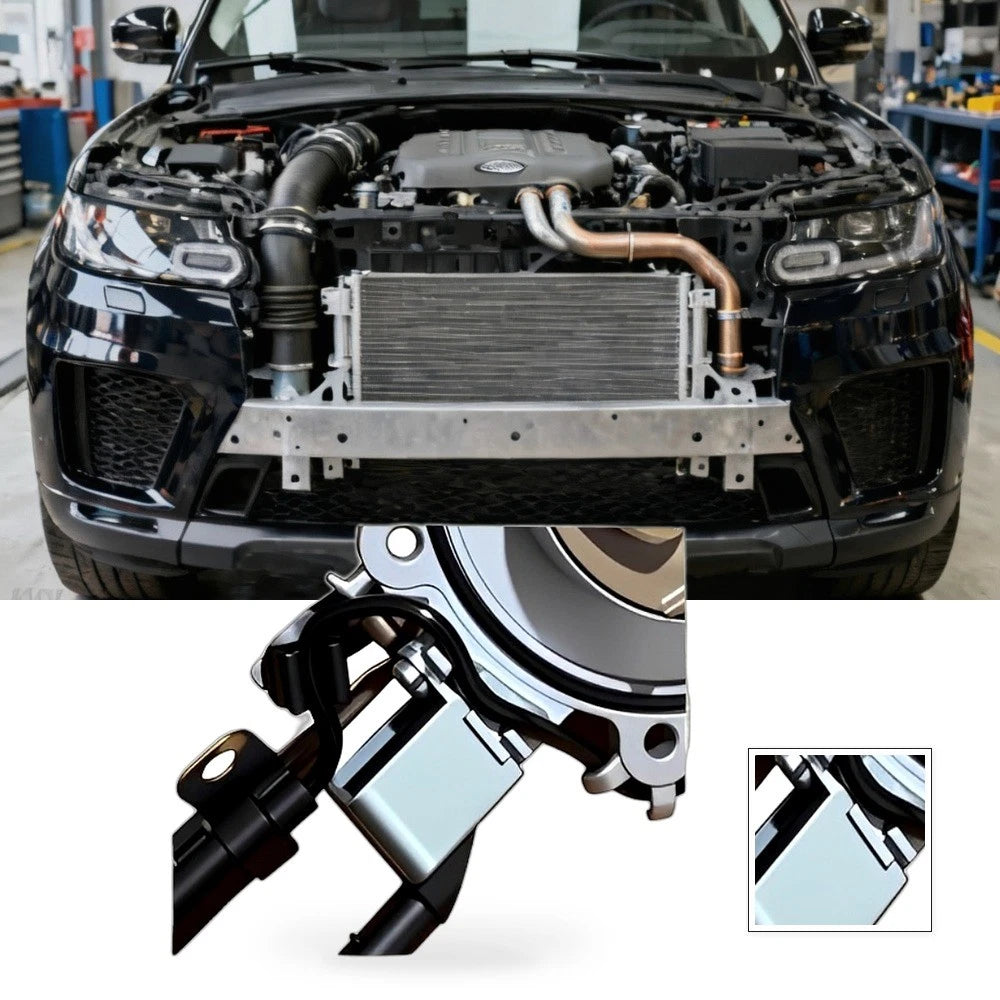 Water Pump for Land Rover Jaguar (LR154597, LR123392, LR092953, JDE38596)