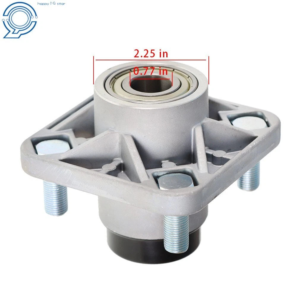 2 Pack Front Wheel Hub Assembly for Club Car DS & Precedent (2004–2023)
