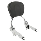 Adjustable Backrest Sissy Bar Pad for Harley Touring Street Glide (2009-2021)