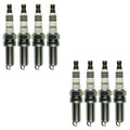 Set of 8 NGK Ruthenium HX Spark Plugs for CL550 S550 V8 (2015–2020)
