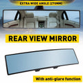 270MM Convex Blue Rear View Mirror Replacement for USA Models (2010–2023)
