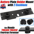 Battery Plate Holder Cushions Kit for Honda TRX400 TRX450 (2000–2023) #50311-HM7-000