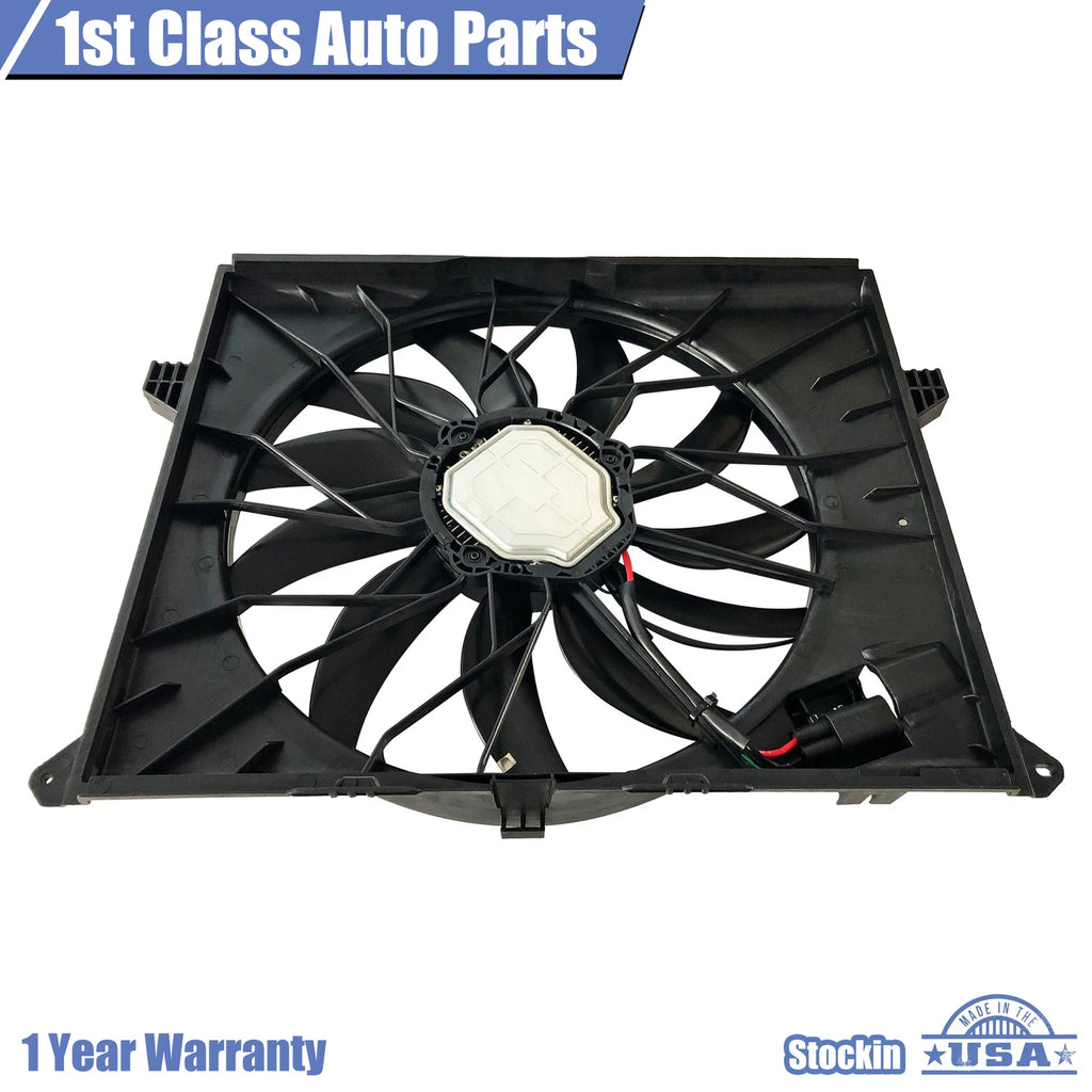 Radiator Cooling Fan for Mercedes-Benz GL350 GL450 GL500 ML350 ML500 (2007–2012)
