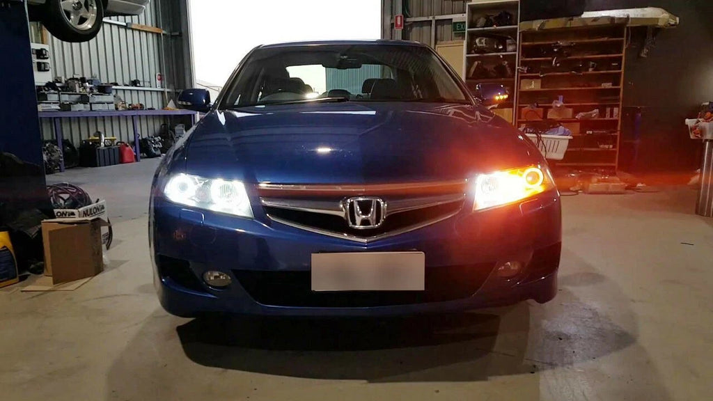 2x ZES LED High Beam DRL Bulbs for Honda Accord (2008-2018)