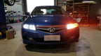 2x ZES LED High Beam DRL Bulbs for Honda Accord (2008-2018)