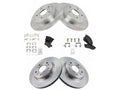 Brake Pad and Rotor Kit for Suzuki SX4 (2007–2013) NY671GC