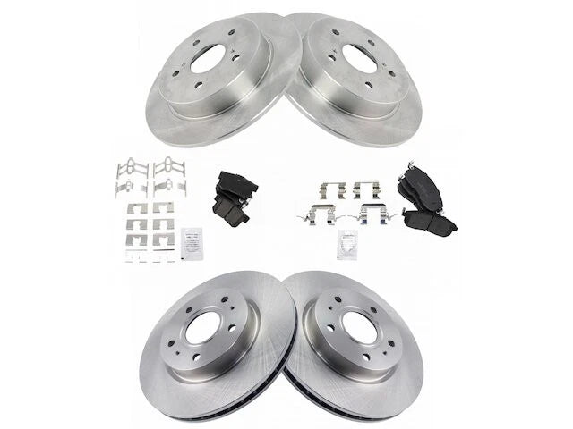 Brake Pad and Rotor Kit for Suzuki SX4 (2007–2013) NY671GC