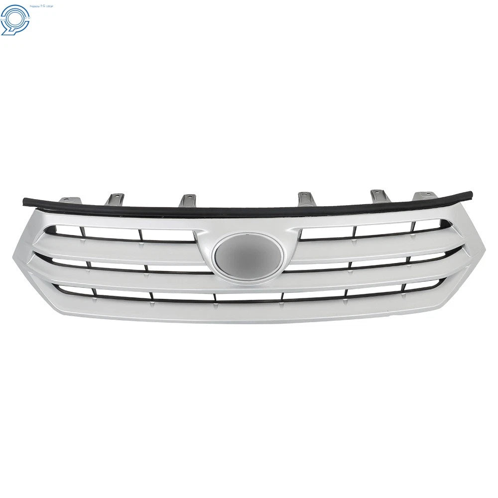 Front Bumper Grille Set for Toyota Highlander (2011-2013)