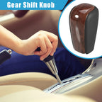 Gear Shift Knob for Toyota Land Cruiser Prado (Red Wood Pattern)