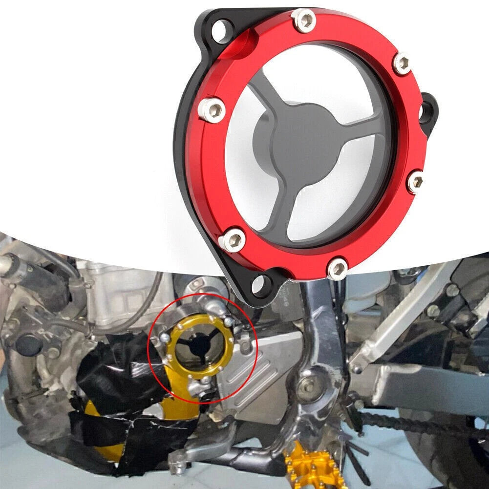 Starter Idle Gear Cover Guard for Suzuki DRZ400 DRZ400 S/SM LTZ400 LTR450 (2000–2023)