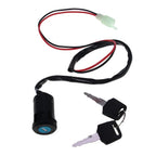 2 Wire Ignition Key Switch Lock for ATV Go Kart