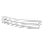 Left Front Bumper Grille Cover for Land Rover Range Rover L405 (2013–2017) Silver