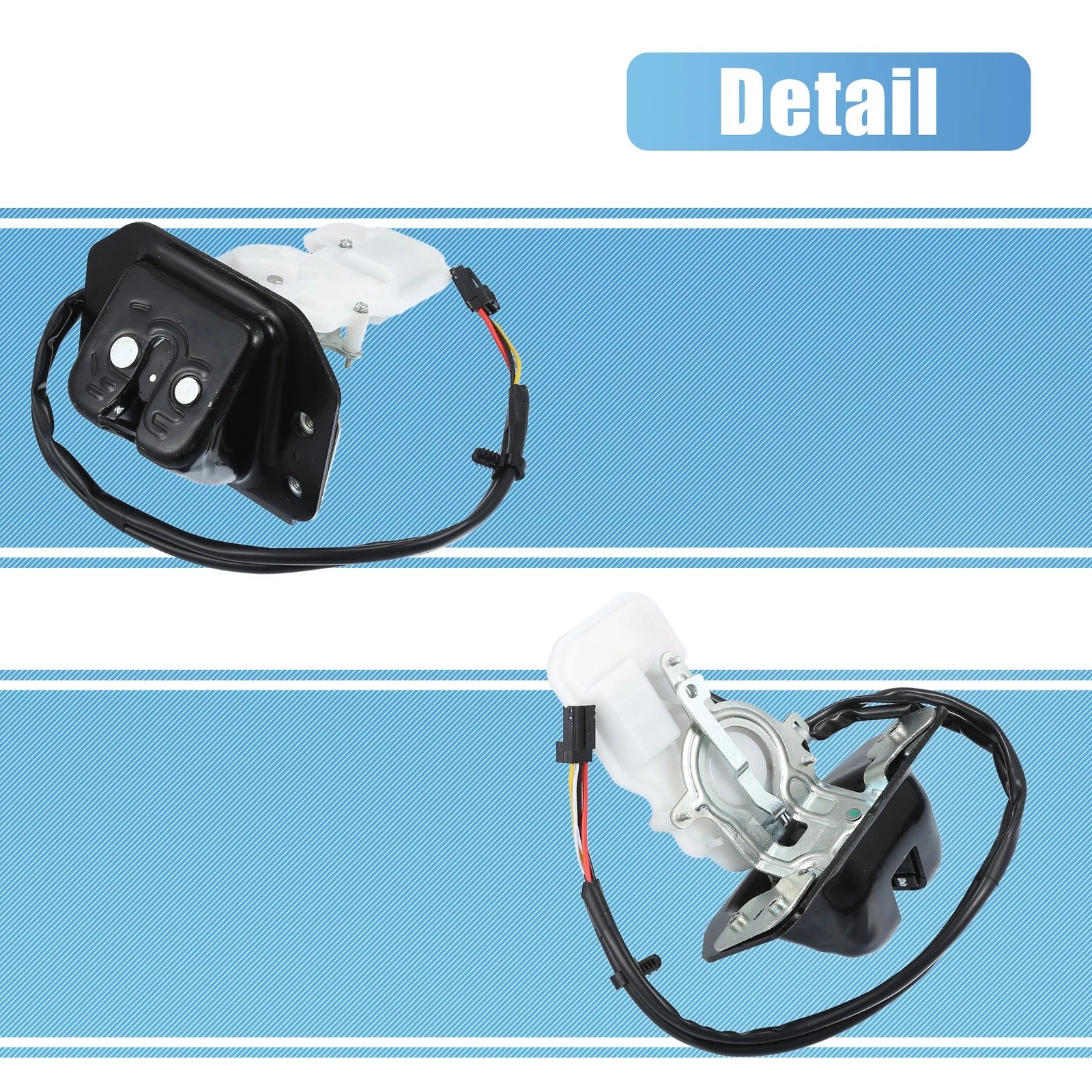 Liftgate Trunk Lid Lock Actuator with Cable for Ford Escape (2013–2019) No.CJ5Z7843150A