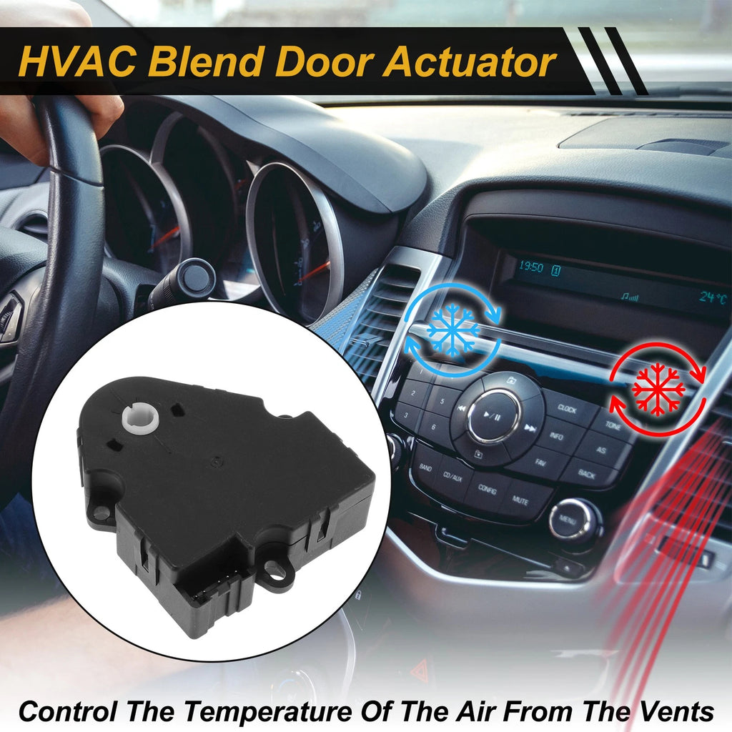 HVAC Heater Blend Door Actuator for Chevrolet Avalanche (2002–2013) No. 1573952