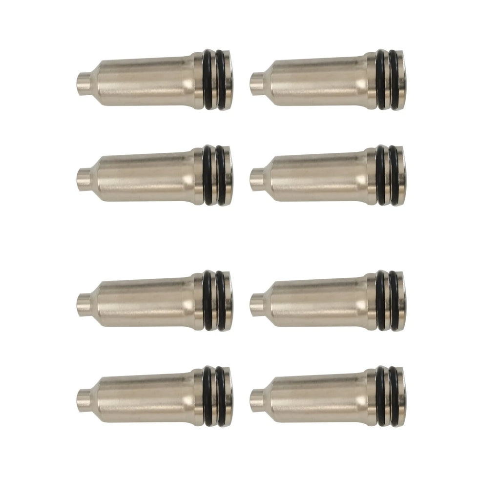 8Pcs Injector Cup & O-rings for Chevrolet Silverado 6.6L Duramax (2001–2004)