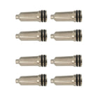 8Pcs Injector Cup & O-rings for Chevrolet Silverado 6.6L Duramax (2001–2004)