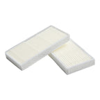 Set of 2 Filters for Blaupunkt Bluebot Xsmart