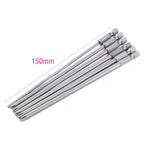 6-Piece Screwdriver Bit Set PH1 PH2 for Power Driver Tools