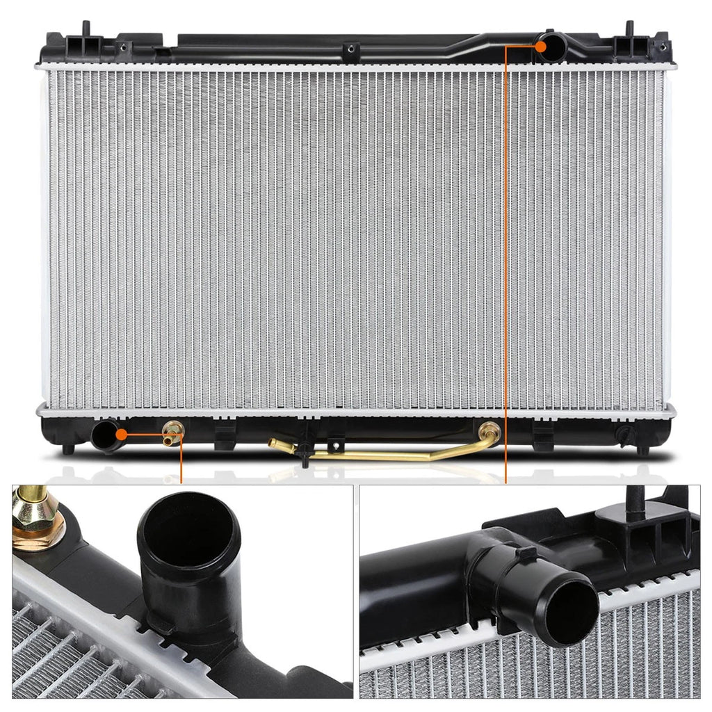 Aluminum Radiator for Toyota Camry/Solara/ES300/ES330 (2002–2008) DPI-2435