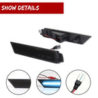 Smoke Lens Ice Blue LED Side Marker Lamp for Chevrolet Camaro (2010–2015)