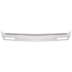 Chrome Front Bumper Face Bar for Chevy S10 Blazer, GMC S15 Jimmy (1982–1993)