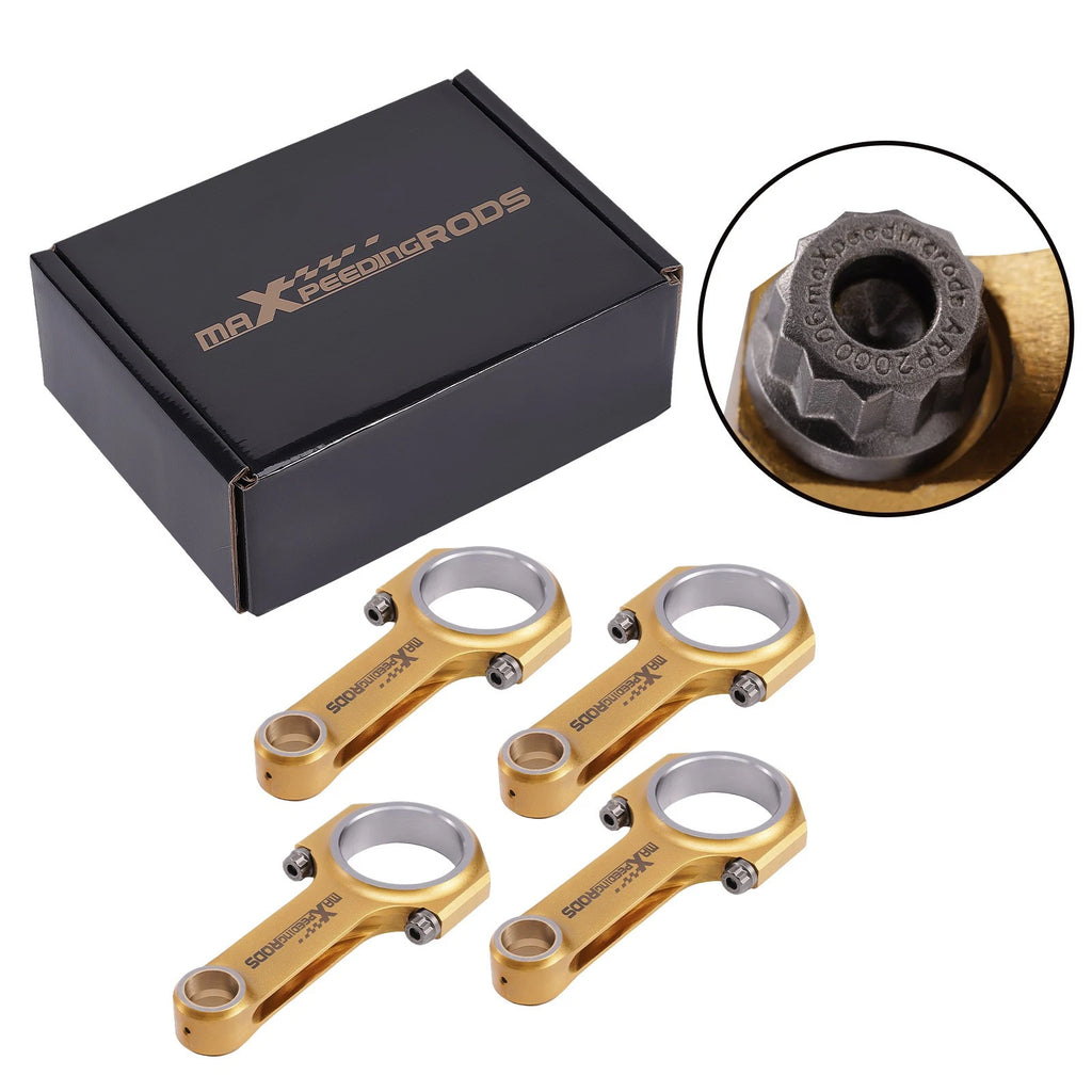 Titanizing EN24 Connecting Rods ARP 2000 Bolt for Porsche 912 356 (1965–1969)