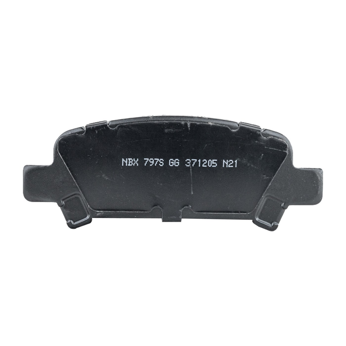Brake Pad Set for Subaru Impreza (1998–2003) Rear AWD
