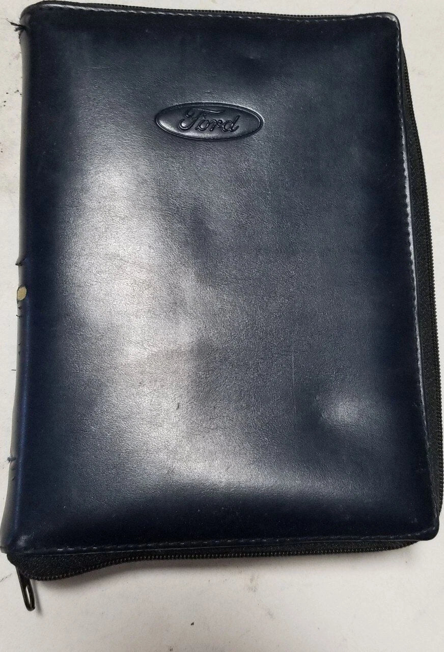 Owner Manual Pouch Zipper for Ford Ranger Explorer Taurus Thunderbird (FCS 12547P)