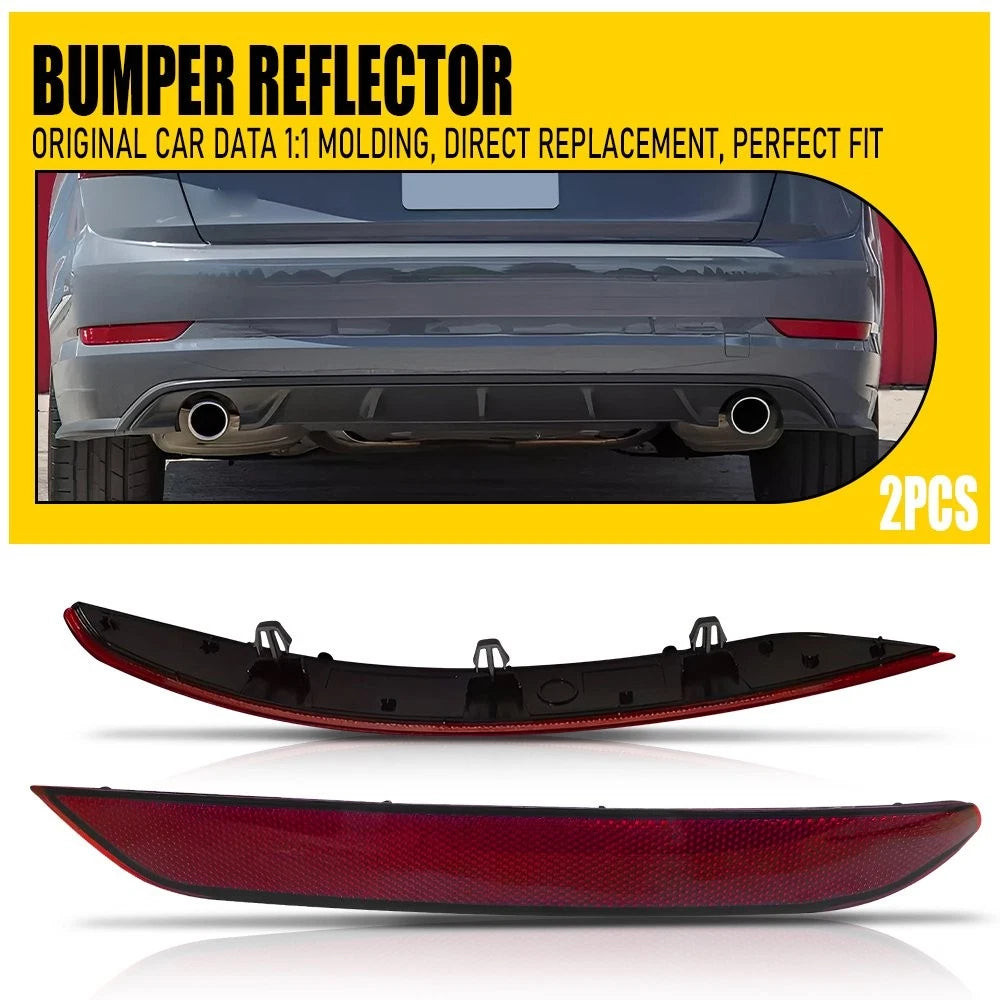 Bumper Reflector Set for Volkswagen Jetta (2019–2021) 17A945106 17A945105