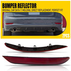 Bumper Reflector Set for Volkswagen Jetta (2019–2021) 17A945106 17A945105