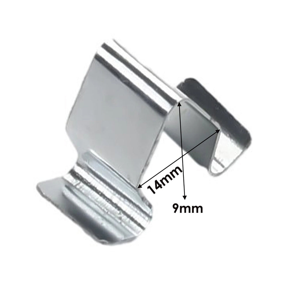 20Pcs Spring Trim Clip Retainer Fasteners for Universal Vehicles