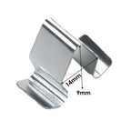 20Pcs Spring Trim Clip Retainer Fasteners for Universal Vehicles