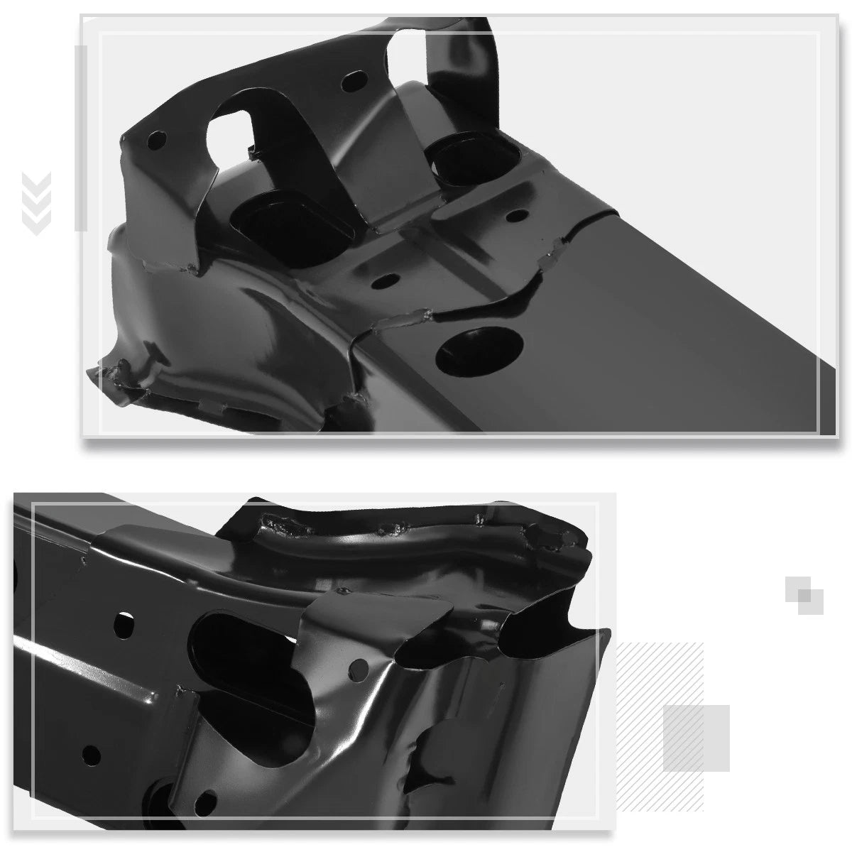Front Bumper Reinforcement Impact Absorber for Toyota Camry (2015–2017)