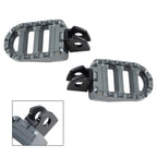Front Footrests Foot Pegs for Kawasaki Vulcan S 650 (2016–2023)