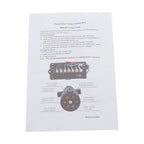 7 Pin Trailer Extension for 7 Way Trailer Plug (6 Feet)