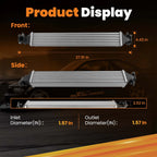 Intercooler Charge Air Cooler for Honda CR-V L4 1.5L (2017–2022)