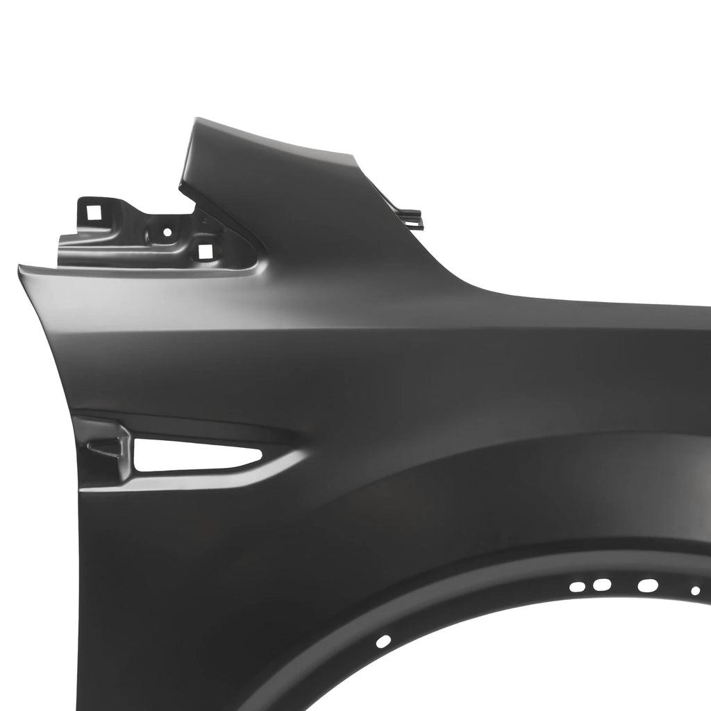 Right Side Black Steel Fender for Ford Escape (2013-2019)