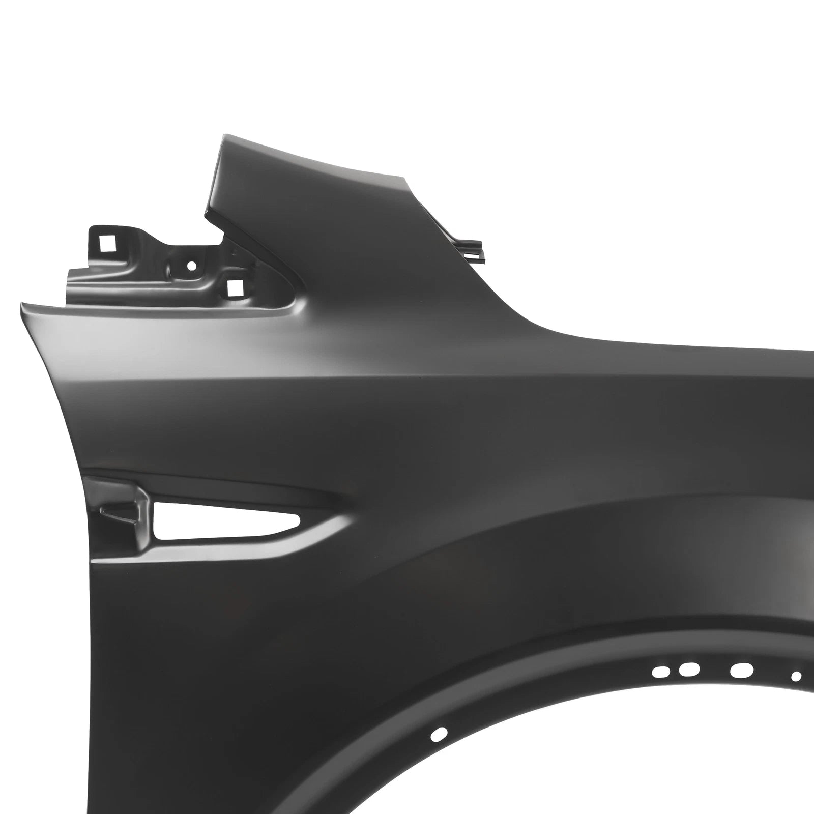 Right Side Black Steel Fender for Ford Escape (2013-2019)