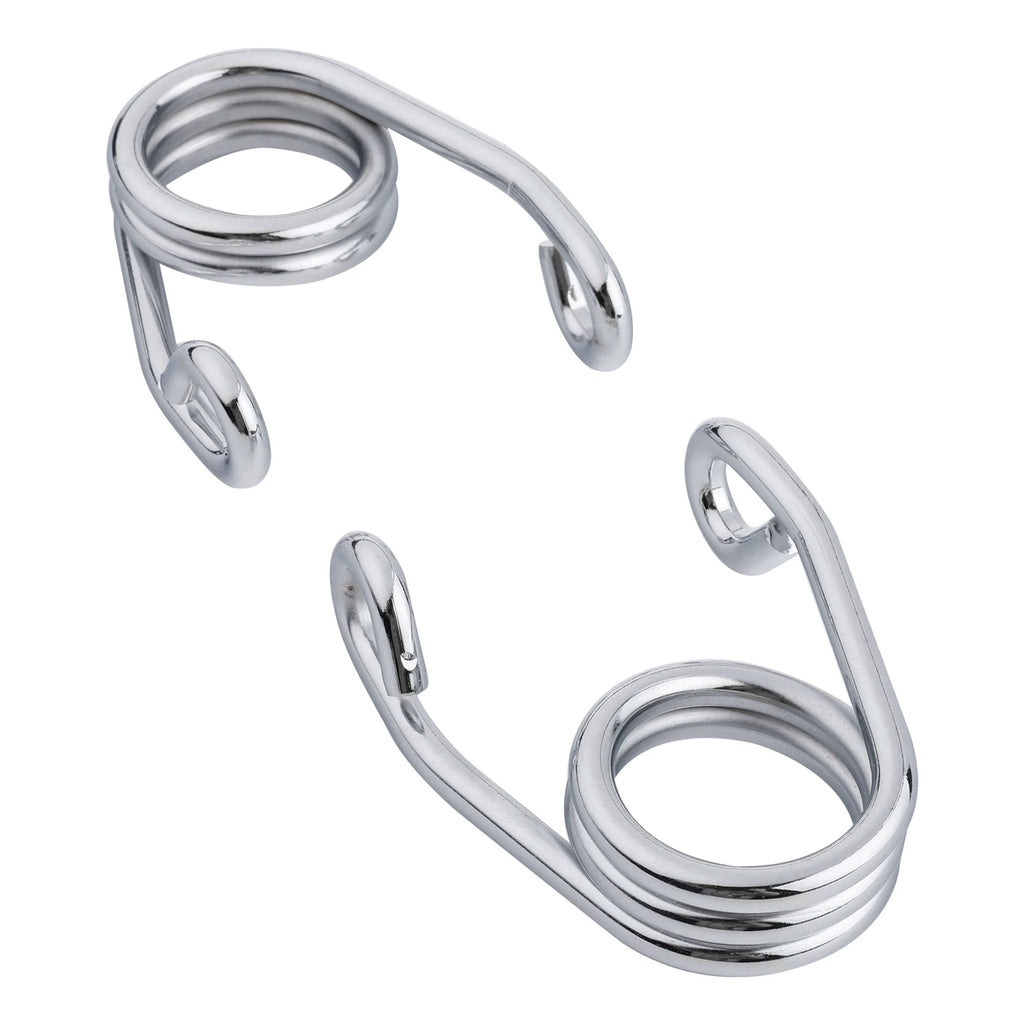 2'' Chrome Scissor Solo Seat Springs for Harley Sportster 883 1200