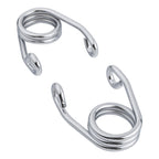 2'' Chrome Scissor Solo Seat Springs for Harley Sportster 883 1200