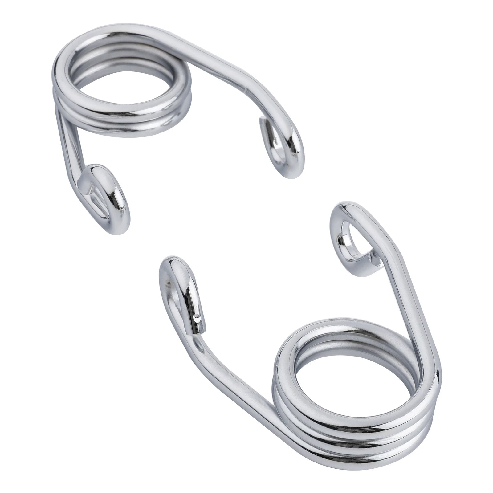 2'' Chrome Scissor Solo Seat Springs for Harley Sportster 883 1200