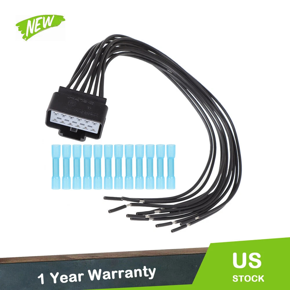 Heated Cooled Seat Module Connector for Chevy Ford Lincoln (2000–2023)