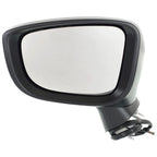 Set of 2 Heated Mirrors for Mazda Sedan