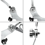 Adjustable Sissy Bar for Harley Sportster (2004–Present) Chrome