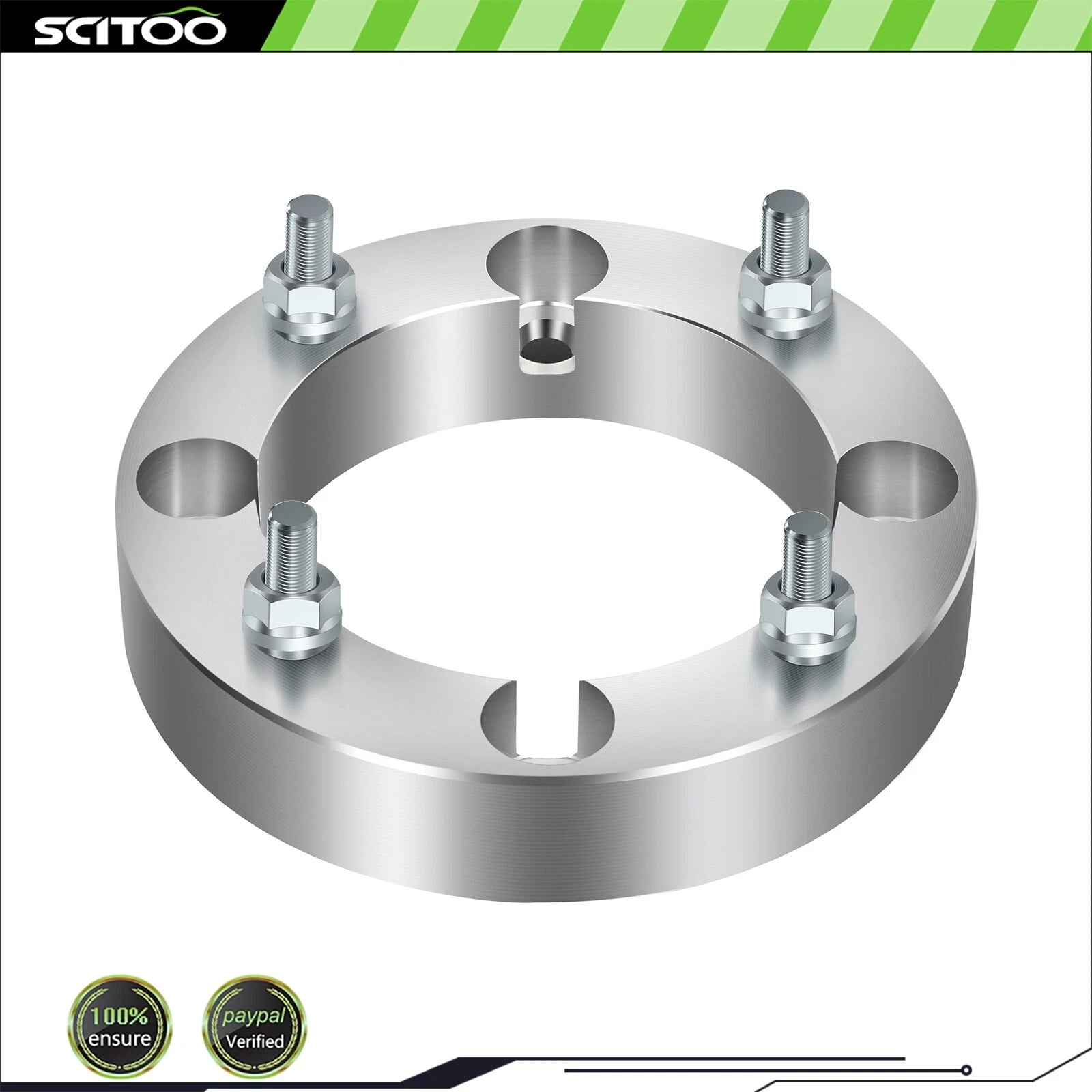 Set of 4 Wheel Spacers 4x156 1.5" 10x1.25 for Polaris Ranger 900 RZR 900 (2015–2016)