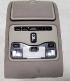 Overhead Dome Light Console for Jaguar XJ8 XJR Vanden Plas (1998–2003)